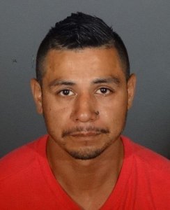 Huntington Park police released this booking photo of Jose Alberto Martinez. 