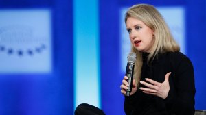 Theranos founder Elizabeth Holmes is seen in an undated photo. (Credit: JP Yim/Getty Images)