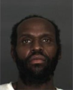 Damon Leon Byrd is shown in a photo released by the San Bernardino Police Department on June 15, 2018. 