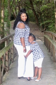 Wheeler and her daughter are shown in a photo she shared with KTLA.