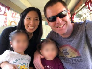 Erica Wu and Tristan Beaudette are seen in an undated photo posted to her Facebook page on June 23, 2018.