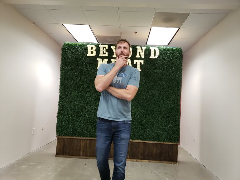 Beyond Meat CEO and Founder Ethan Brown