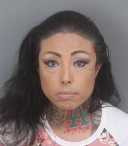 Crystal Gonzales is shown in a photo released by the Ontario Police Department on July 10, 2018. 