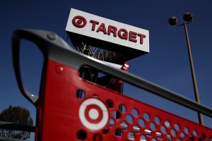 A sign is posted outside of a Target store on February 28, 2017 in South Gate. (Credit: Justin Sullivan/Getty Images)