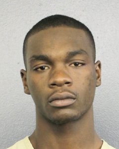 In this handout photo provided by the Broward County Sheriff’s Office, Michael Boatwright, 22, a suspect in the fatal shooting of rapper XXXTentacion, is seen in a police booking photo after his arrest July 10, 2018, in Fort Lauderdale, Fla. (Credit: Broward County Sheriff's Office via Getty Images)