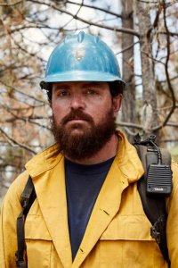 Brian Hughes, 33, was a firefighter who was killed while battling the Ferguson Fire near Yosemite in July 2018. (Credit: National Park Service - U.S. Department of the Interior)