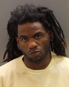 Timmy Kinner, 30, of Los Angeles, is seen in a booking photo provided by the Ada County Sheriff’s Office on July 1, 2018.