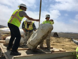 Deshecha Landfill in San Juan Capistrano on July 26, 2018. (Credit: Kristina Hamm/Orange County Waste & Recycling)