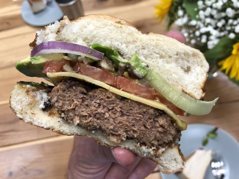 Beyond Meat Plant Based Burger