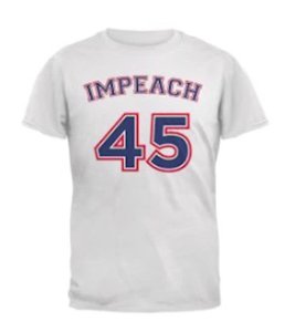 An “Impeach 45” jersey is seen in an undated image. (Credit: Walmart via CNN)
