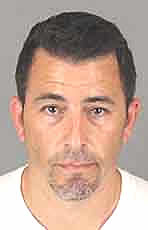 Malo "Victor" Montiero is shown in a booking photo released by the Riverside County Sheriff's Department on July 27, 2018.