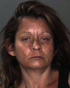 Cynthia Christine Molina, 51, is seen in a booking photo released July 13, 2018.