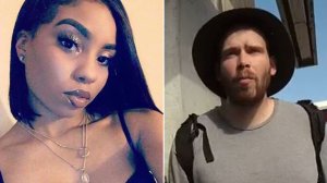 Nia Wilson, left, is seen in an image posted to her Facebook page in December 2017. At right, John Lee Cowell is seen in a bodycam image from an interaction with authorities on July 18, 2018, released by the BART Police Department on July 23, 2018.