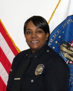 Regina Scott is seen in a photo from the Los Angeles Police Department.