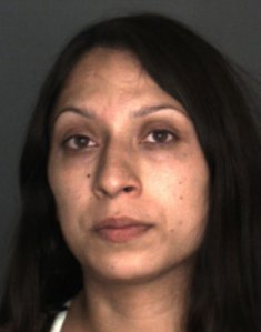 Danielle Marie Sulprizio is seen in a booking photo released by Redlands police on July 19, 2018.