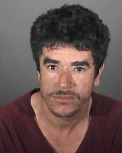 Alejandro Alvarez is seen in a booking photo provided by the Whittier Police Department on July 11, 2018.