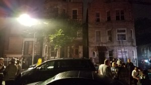Firefighters respond to a fire at a home in Chicago on Aug. 26, 2018. (Credit: Chicago Fire Department via Twitter)