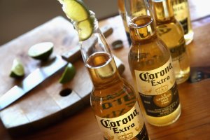 Corona beer is seen in a file photo. (Credit: Scott Olson/Getty Images)