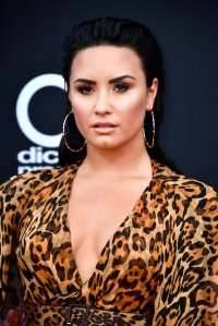 Demi Lovato attends the 2018 Billboard Music Awards at MGM Grand Garden Arena on May 20, 2018. (Credit: Frazer Harrison/Getty Images)