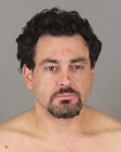 David Leibowitz, 40, is seen in an undated booking photo released Aug. 24, 2018, by the Riverside County District Attorney's Office.