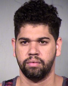 Fernando Negrete is seen in a booking photo released by the Maricopa County Sheriff's Office on July 31, 2018.