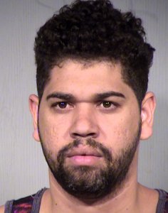 Fernando Magaz Negrete is seen in a booking photo released by the Maricopa County Sheriff's Office.