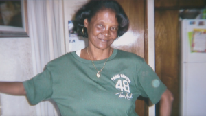 Joan Davis is seen in an undated photo provided by her family.