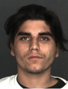 Ivan Galiano, 20, is seen in a booking photo released Aug. 30, 2018, by Santa Monica police.
