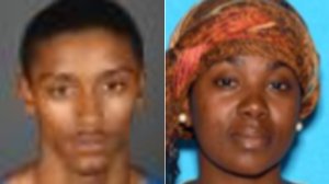 Steven Edwards and Carnisha Connors are seen in photos provided by the FBI on Aug. 29, 2018. 