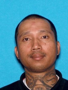 Chantha Van, 36, is seen in a booking photo released Aug. 3, 2018, by Garden Grove police.