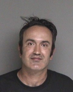 Farzad Fazeli is seen in a booking photo released Sept. 11, 2018, by the Alameda County Sheriff's Office.