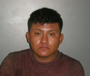 Juan Cucul-Caal, 20, of Azusa, pictured in a photo released by the Azusa Police Department following his arrest on Sept. 17, 2018.