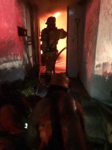 A man and woman were found dead following an intense fire at a Garden Grove house on Sept. 22, 2018. (Credit: Garden Grove Fire Department)