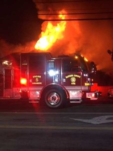 A man and woman were found dead following an intense fire at a Garden Grove house on Sept. 22, 2018. (Credit: Garden Grove Fire Department)