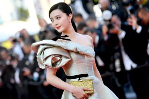 Actress Fan Bingbing attends the screening of 'Ash Is The Purest White (Jiang Hu Er Nv)' during the 71st annual Cannes Film Festival at Palais des Festivals on May 11, 2018 in Cannes, France. (Credit: Emma McIntyre/Getty Images)