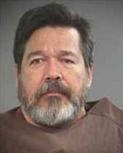 Blake V. Northway, 55, is seen in a booking photo released by the Jackson County Sheriff's Office.