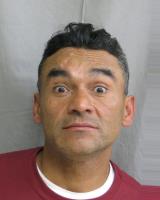 Ramon Escobar is seen in an undated booking photo. (Credit: Harris County Sheriff's Office via CNN)