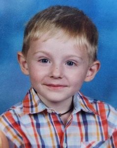 Maddox Scott Ritch is seen in an image posted to the Gastonia Police Department’s Facebook page.