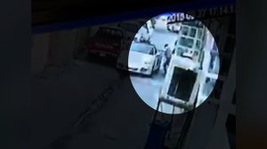 Iraqi security officials released a surveillance video showing the moment of the shooting of Iraqi social media star and model Tara Fares on Thursday in Baghdad on Sept. 27, 2018. (Credit: CNN)