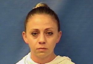 Amber Guyger is seen in a booking photo obtained by CNN from Kaufman County Jail on Sept. 9, 2018.