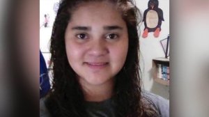 Mourners gathered Saturday at Pacific High School in San Bernardino to remember 14-year-old Jade Maldonado, who was struck and killed by a hit-and-run driver while on her way to school on Sept. 28, 2018.