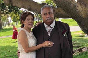 Jose Raul Corrales is seen in an undated photo posted to a GoFundMe page.