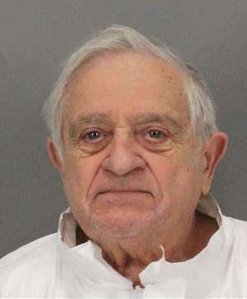Anthony Aiello is seen in a booking photo released by San Jose police.