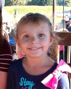 Aranza Ochoa Lopez, 4, is pictured here. (Credit: National Center for Missing and Exploited Children)