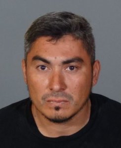 Jesus "Chuy" Guzman is seen in a photo released by the L.A. County Sheriff's Department on Oct. 14, 2018.