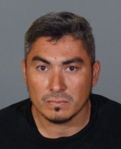 Jesus "Chuy" Guzman is seen in a photo released by the L.A. County Sheriff's Department on Oct. 14, 2018. 