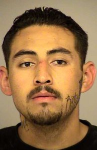 Gerald Silva, 22, is seen in a photo released by the Ventura County Sheriff's Office on Oct. 8, 2018. 