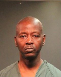 Jonathan Lamont Jenkins, 57, is seen in a booking photo released Oct. 3, 2018, by the Santa Ana Police Department.
