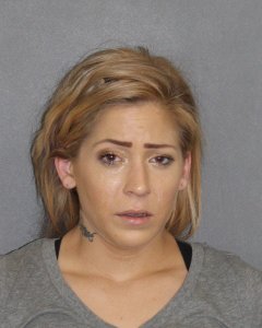 Brittney Christine Patterson, 27, is seen in a photo released by Irvine police on Oct. 18, 2018. 