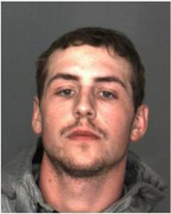 Andrew Peele, 20, of Yucaipa, pictured in a booking photo released by the San Bernardino County Sheriff's Department following his arrest on Oct. 27, 2018.